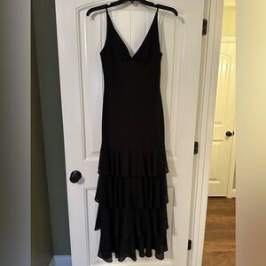 Like new black formal gown